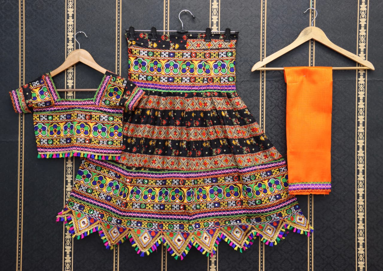 Kids Navratri Lehenga Anantexports