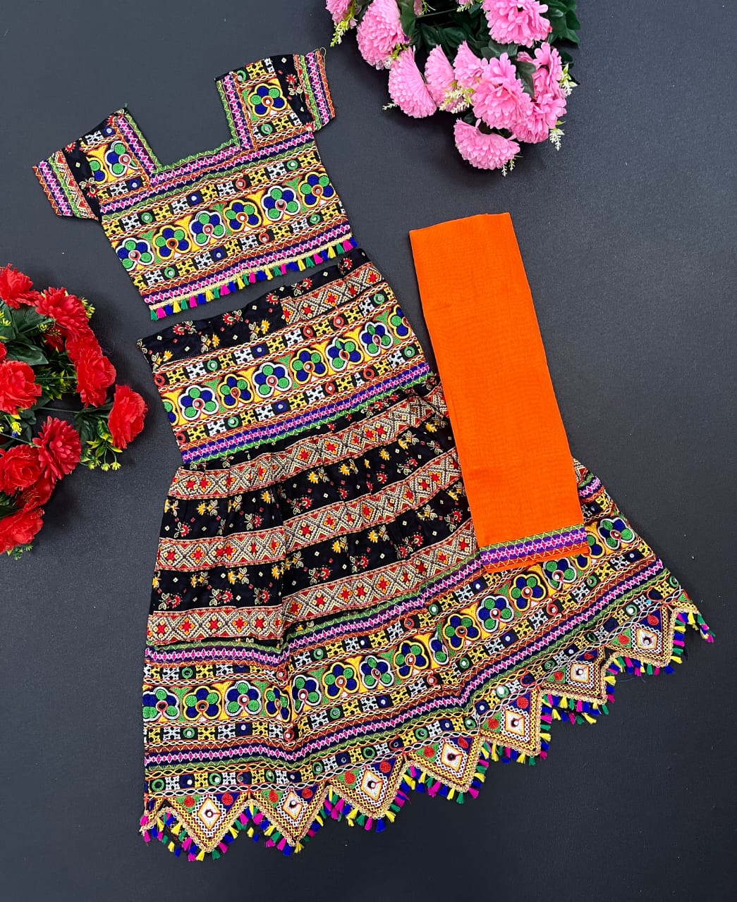 Kids Navratri Lehenga Anantexports