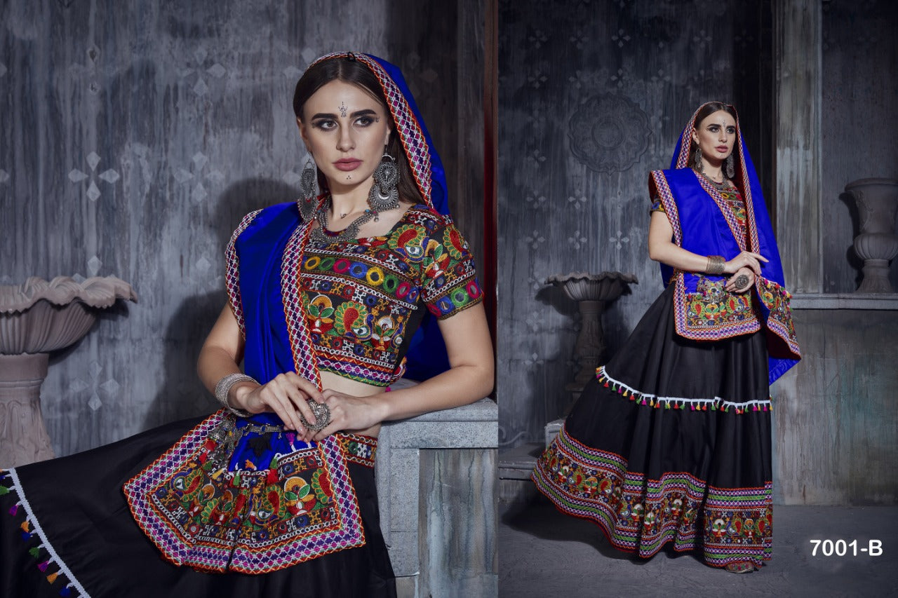 Rajwadi Vol -1 Navratri Lehenga Collection Anantexports