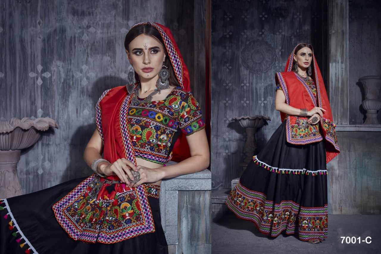 Rajwadi Vol -1 Navratri Lehenga Collection Anantexports