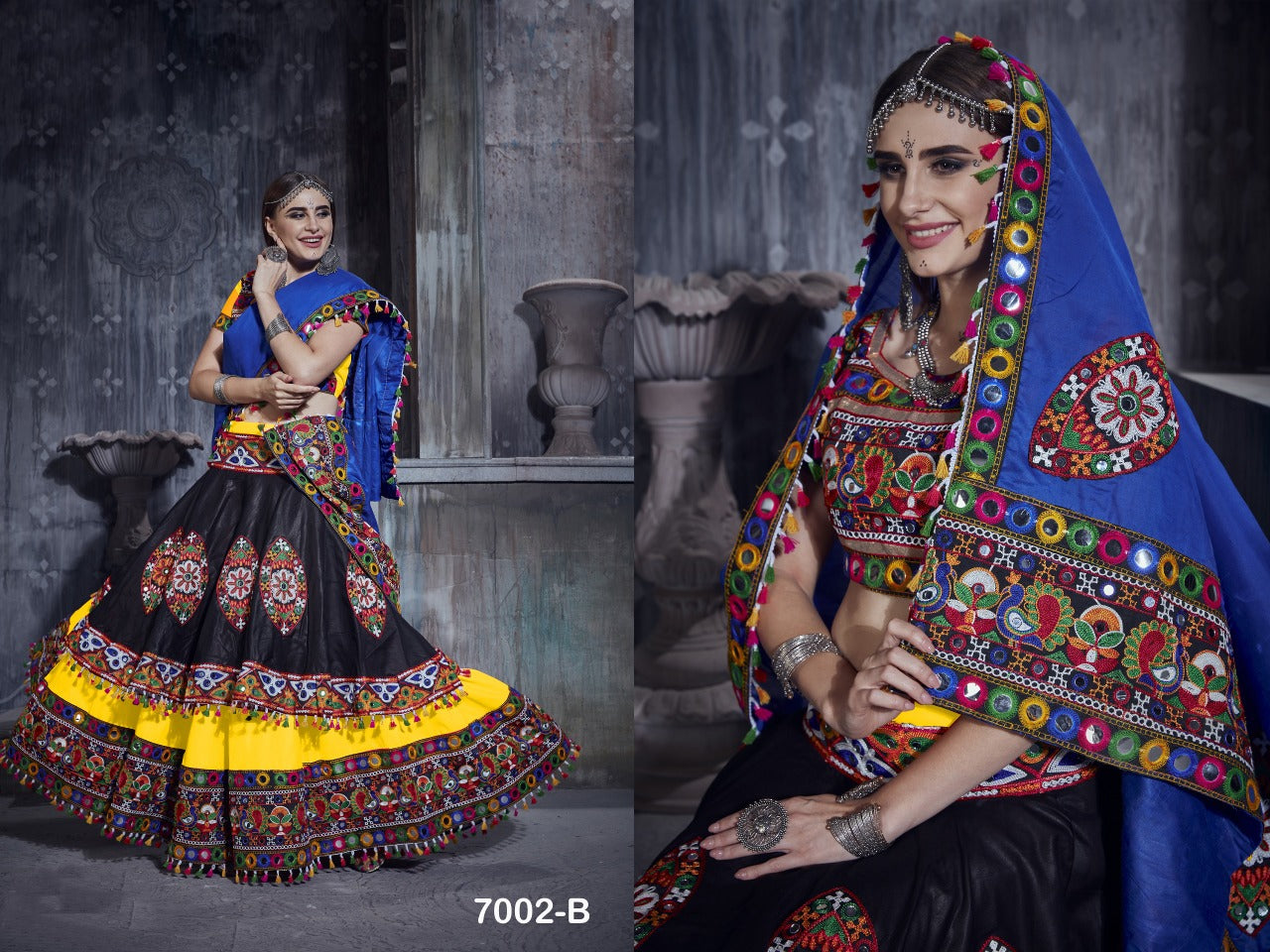 Rajwadi Vol -1 Navratri Lehenga Collection Anantexports
