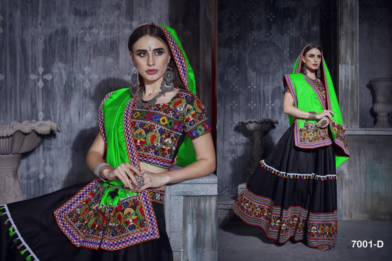 Rajwadi Vol -1 Navratri Lehenga Collection Anantexports