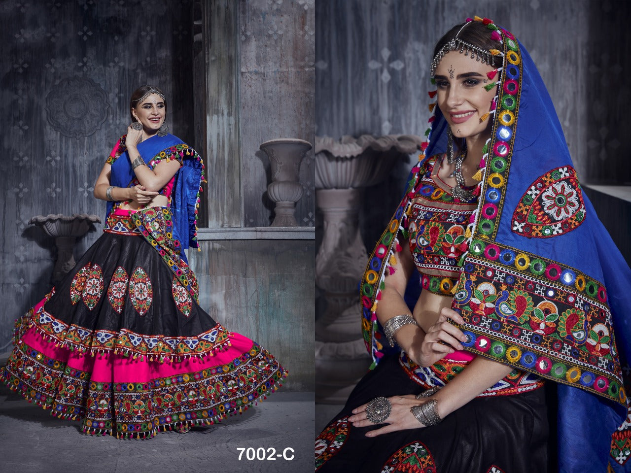 Rajwadi Vol -1 Navratri Lehenga Collection Anantexports