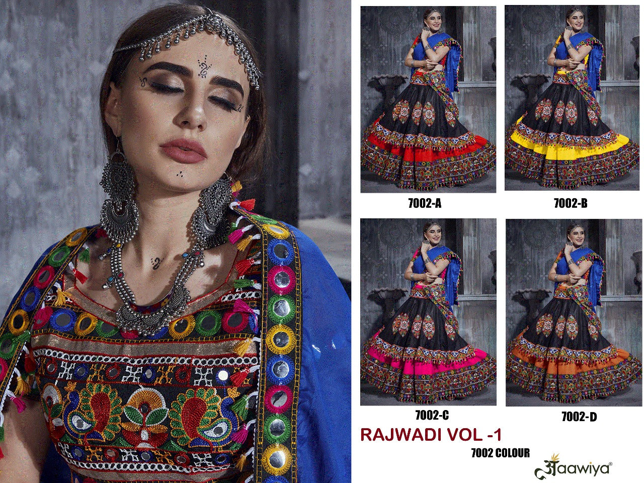 Rajwadi Vol -1 Navratri Lehenga Collection Anantexports