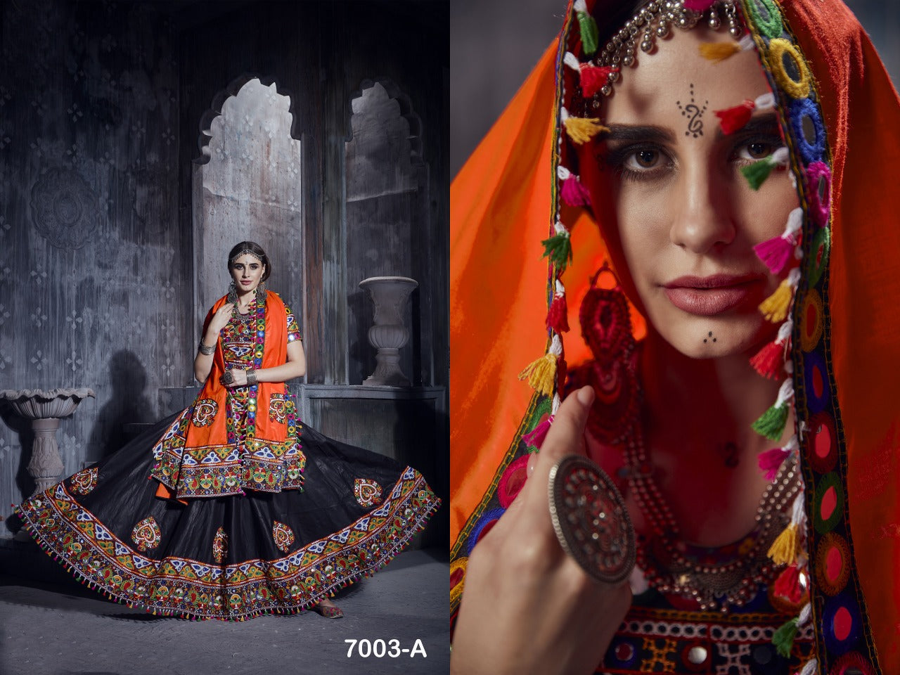 Rajwadi Vol -1 Navratri Lehenga Collection Anantexports