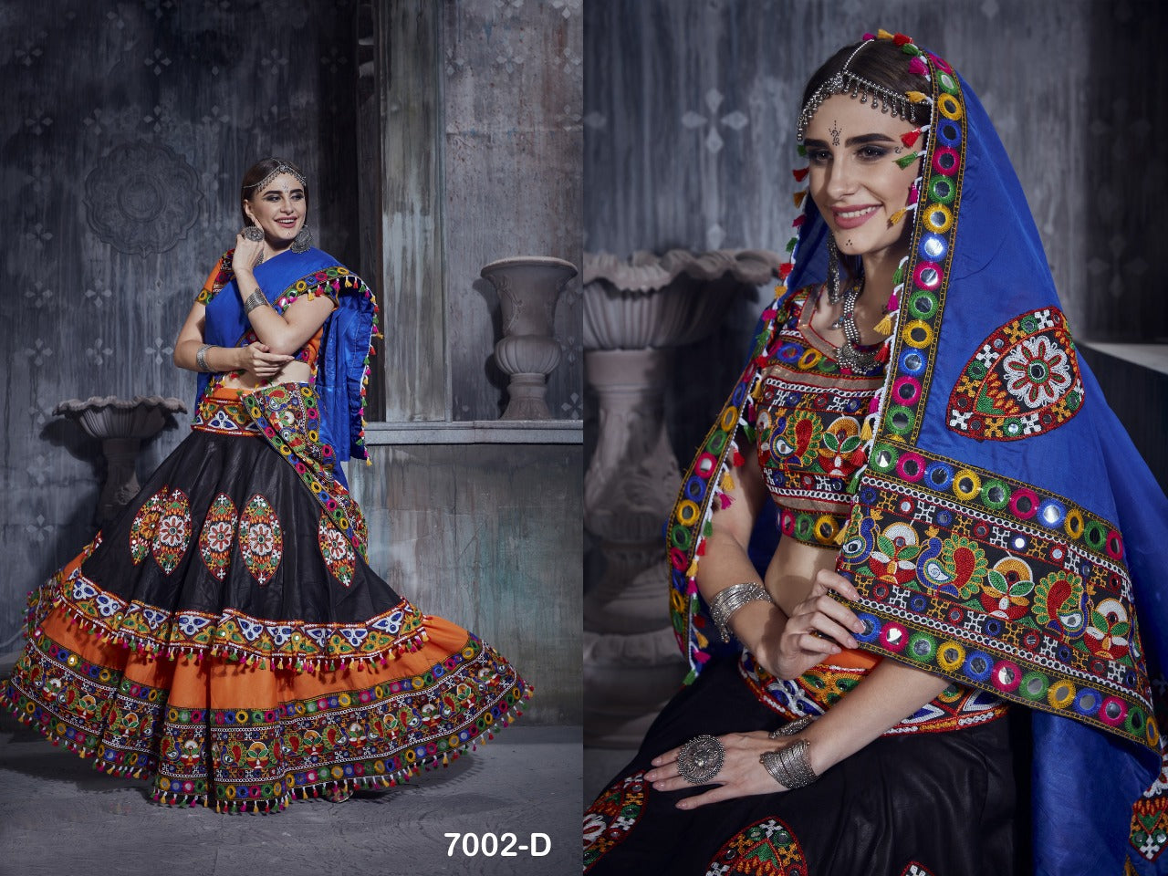 Rajwadi Vol -1 Navratri Lehenga Collection Anantexports