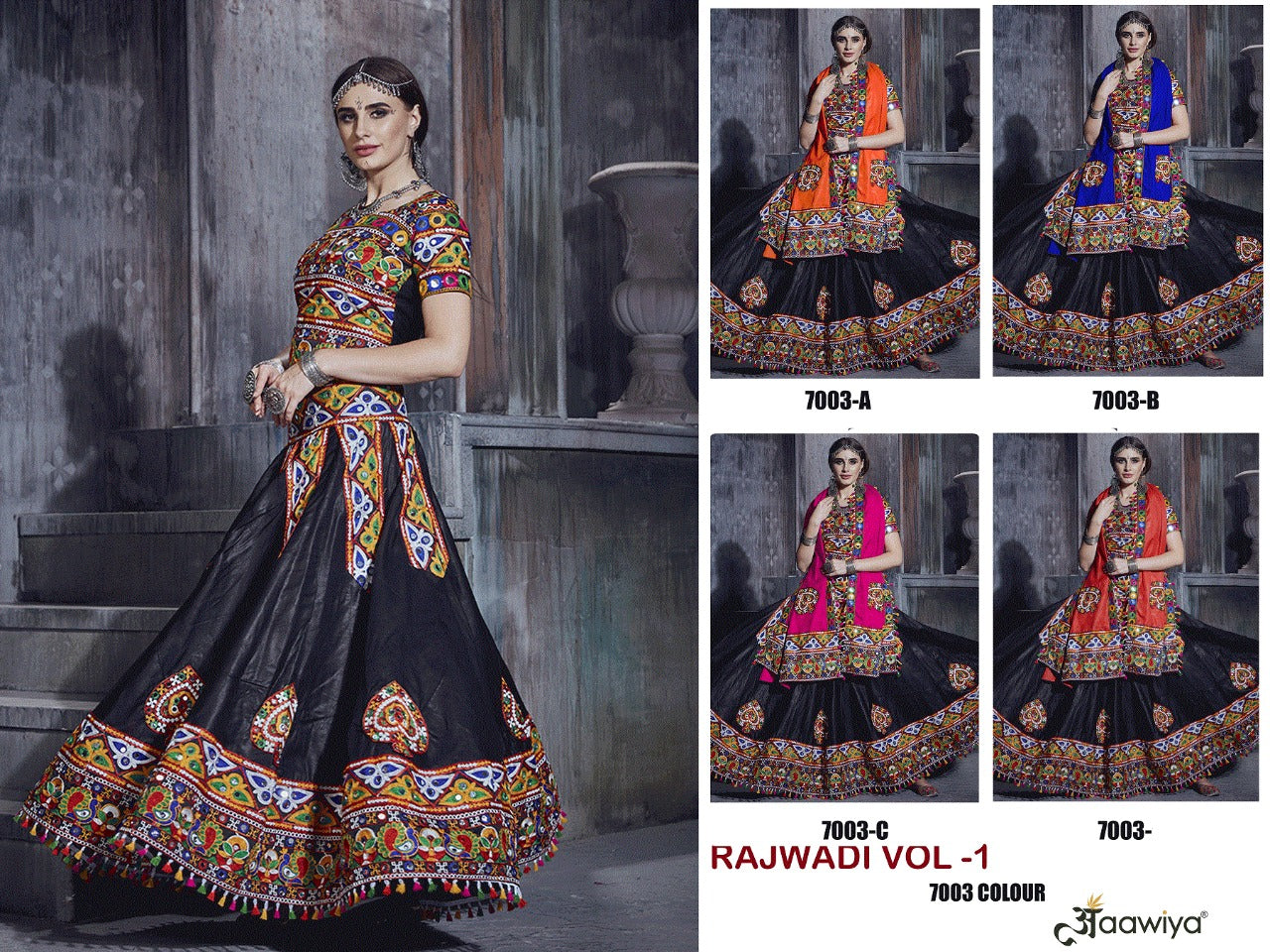 Rajwadi Vol -1 Navratri Lehenga Collection Anantexports