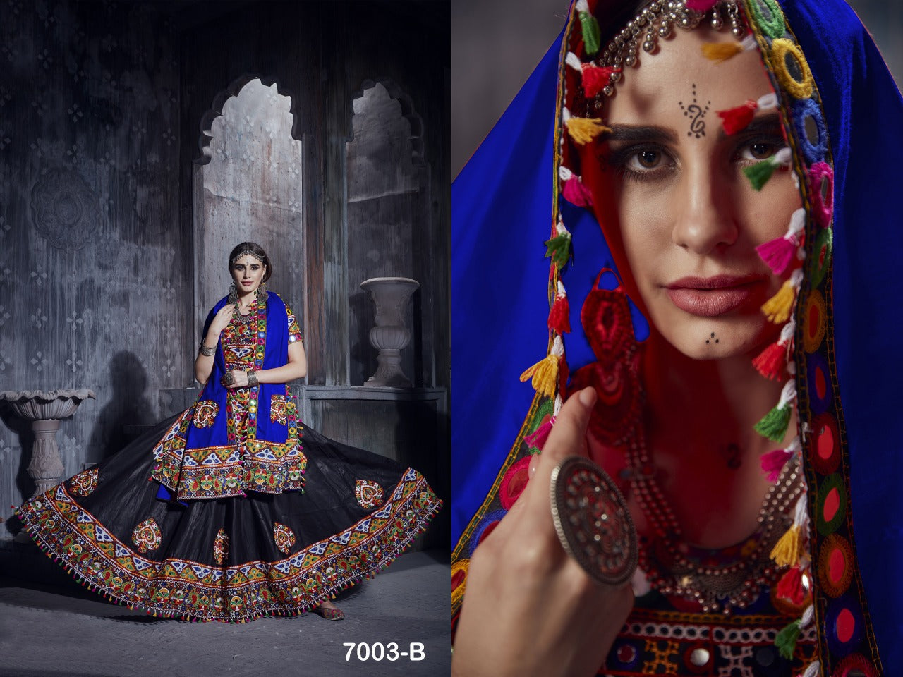 Rajwadi Vol -1 Navratri Lehenga Collection Anantexports