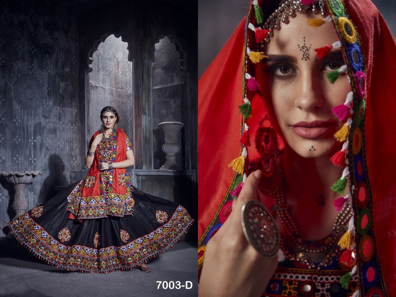 Rajwadi Vol -1 Navratri Lehenga Collection Anantexports