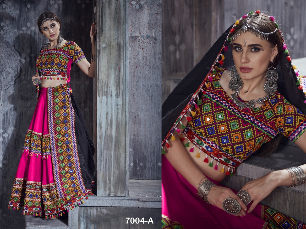 Rajwadi Vol -1 Navratri Lehenga Collection Anantexports