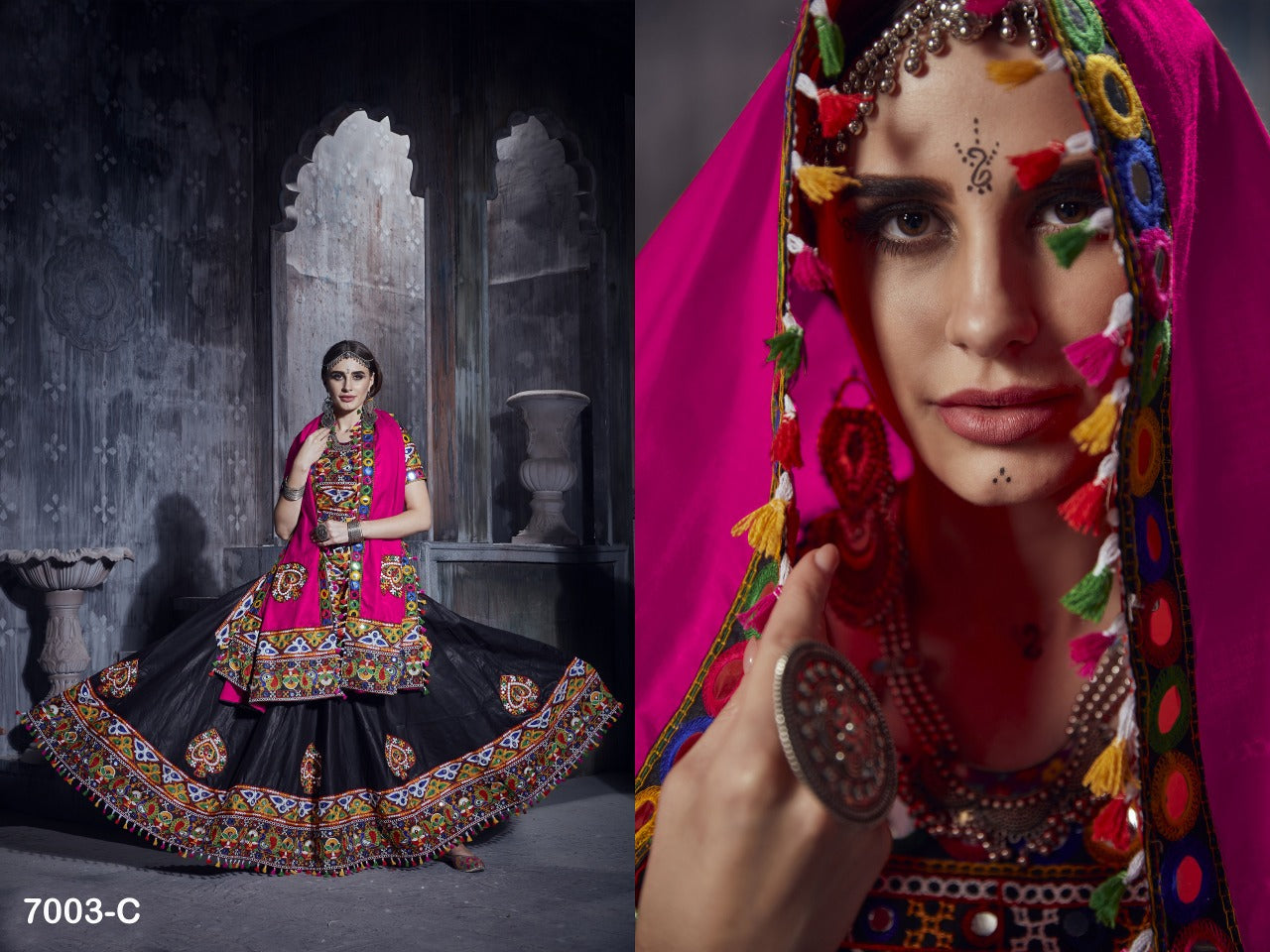 Rajwadi Vol -1 Navratri Lehenga Collection Anantexports