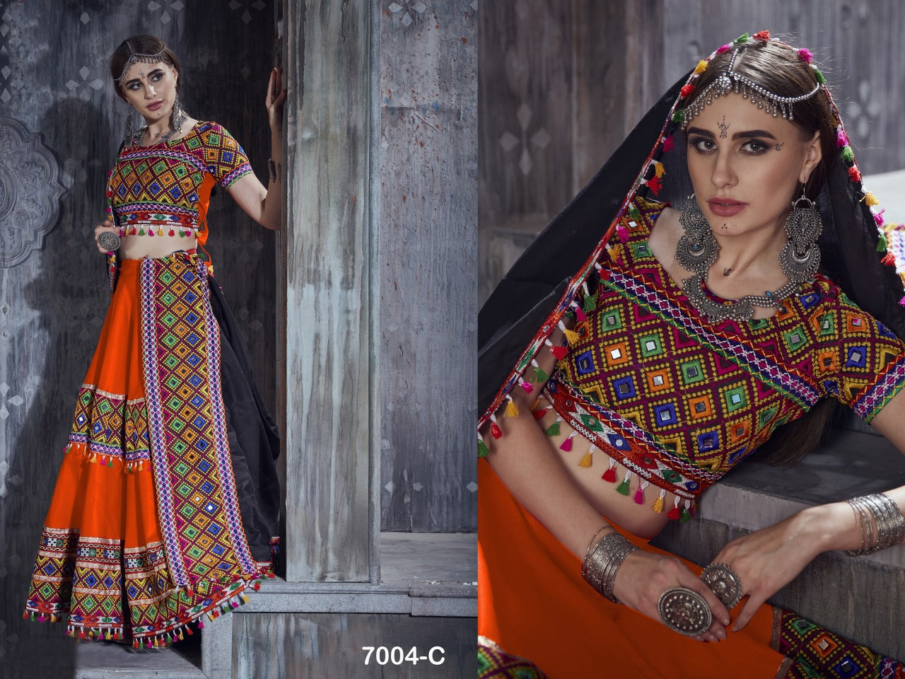 Rajwadi Vol -1 Navratri Lehenga Collection Anantexports