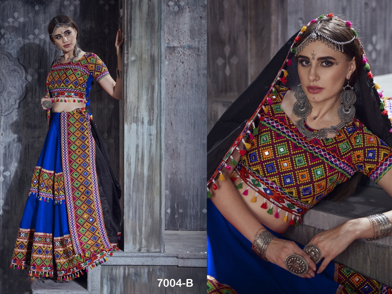 Rajwadi Vol -1 Navratri Lehenga Collection Anantexports