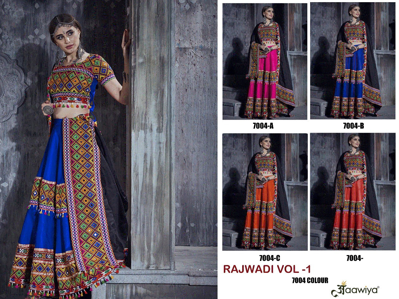 Rajwadi Vol -1 Navratri Lehenga Collection Anantexports