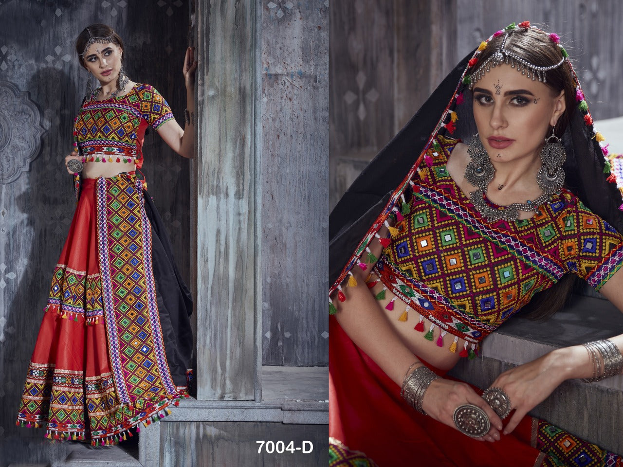 Rajwadi Vol -1 Navratri Lehenga Collection Anantexports