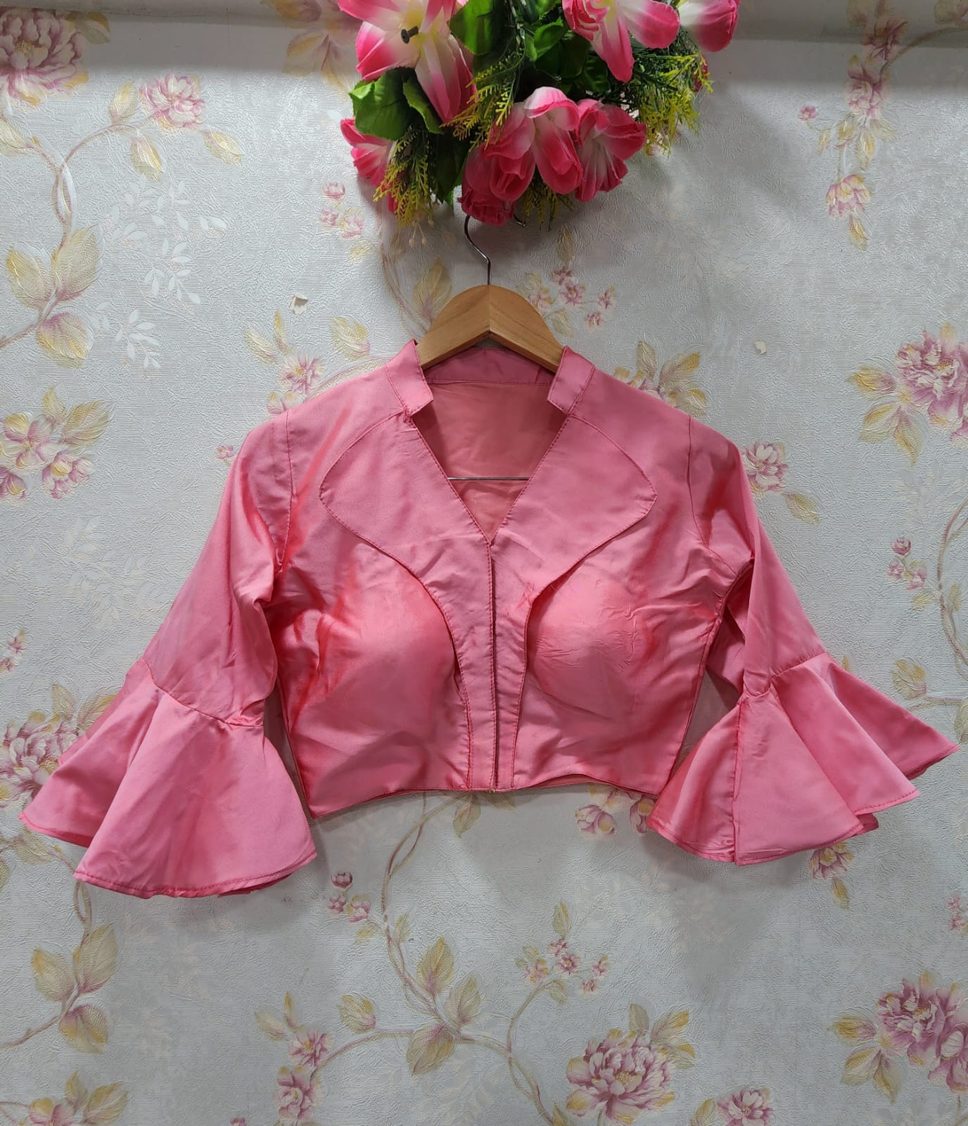 Readymade Crop Top Blouse Anantexports