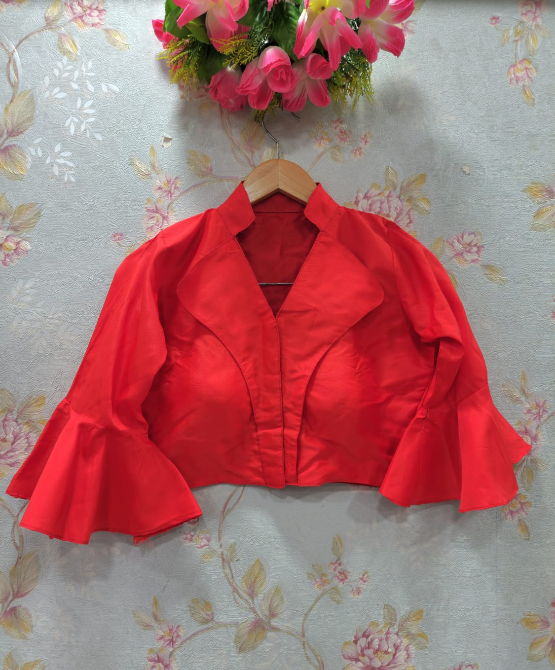 Readymade Crop Top Blouse Anantexports