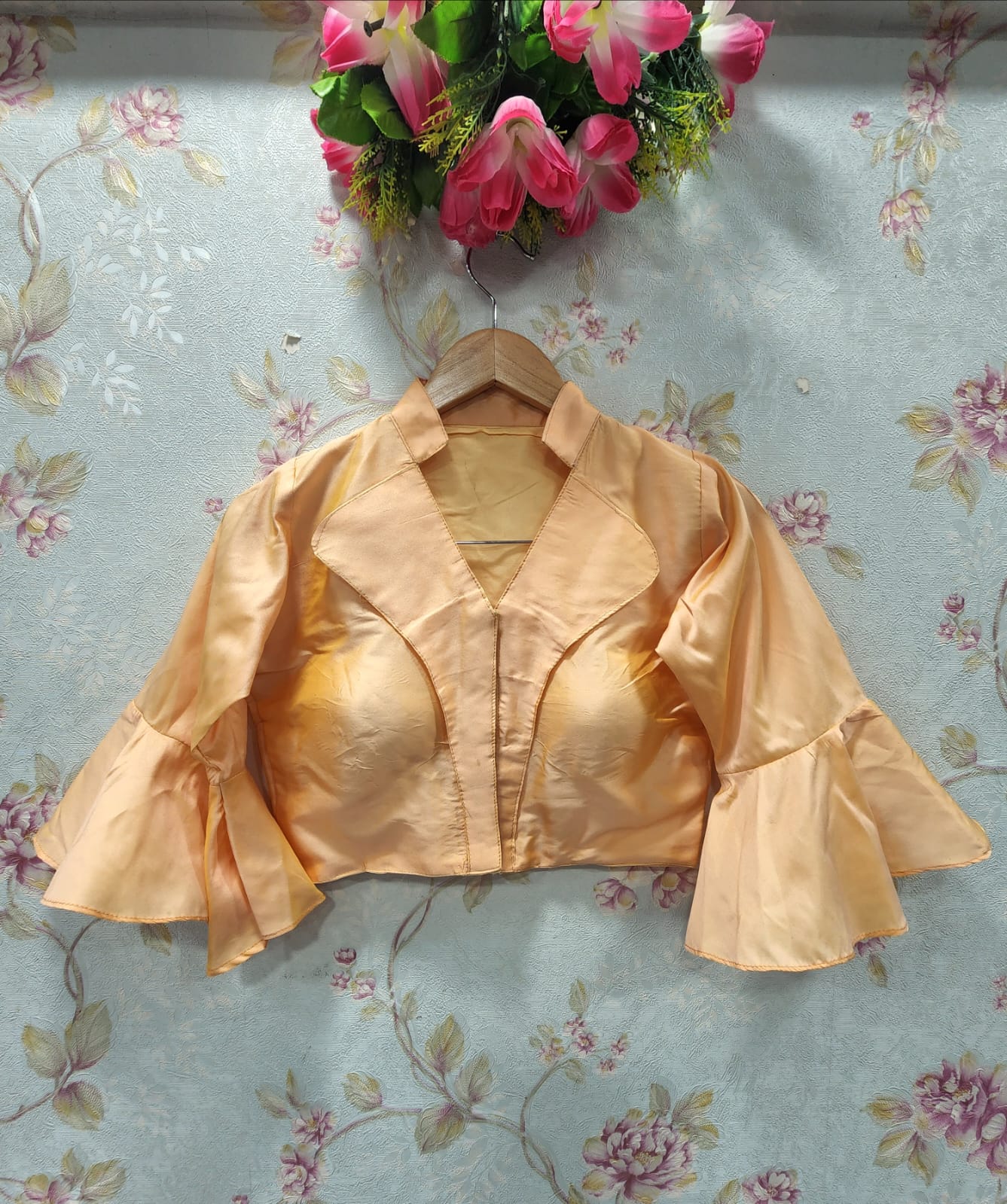 Readymade Crop Top Blouse Anantexports