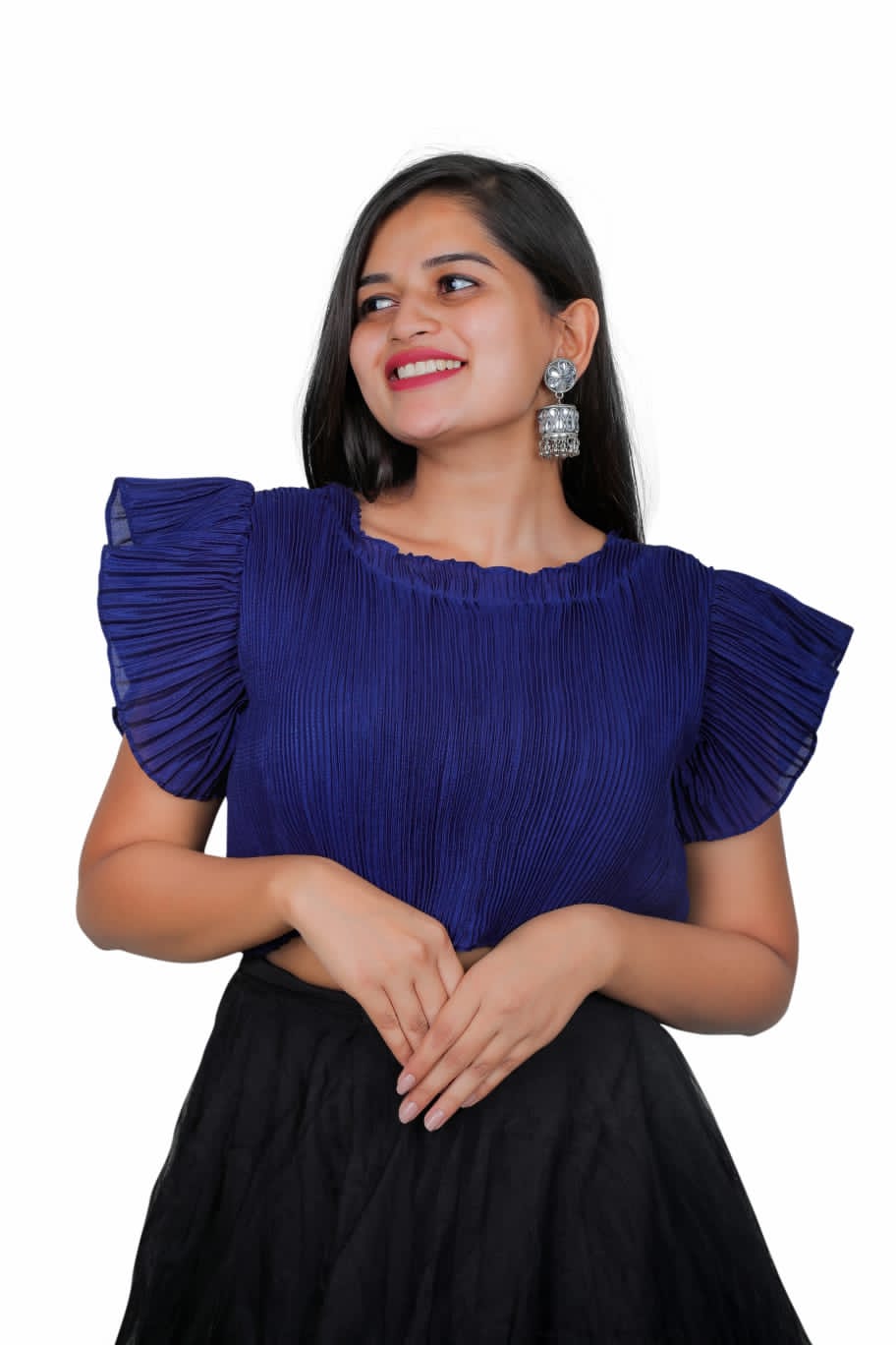 Readymade Stylish Chinon Blouse Anantexports