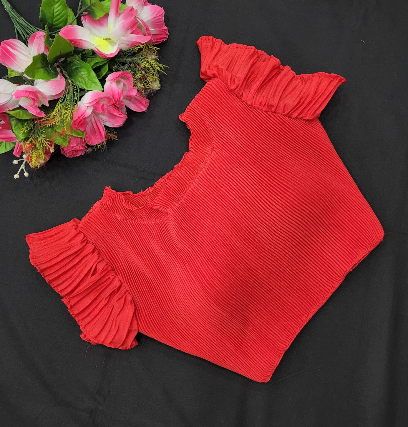 Readymade Stylish Chinon Blouse Anantexports