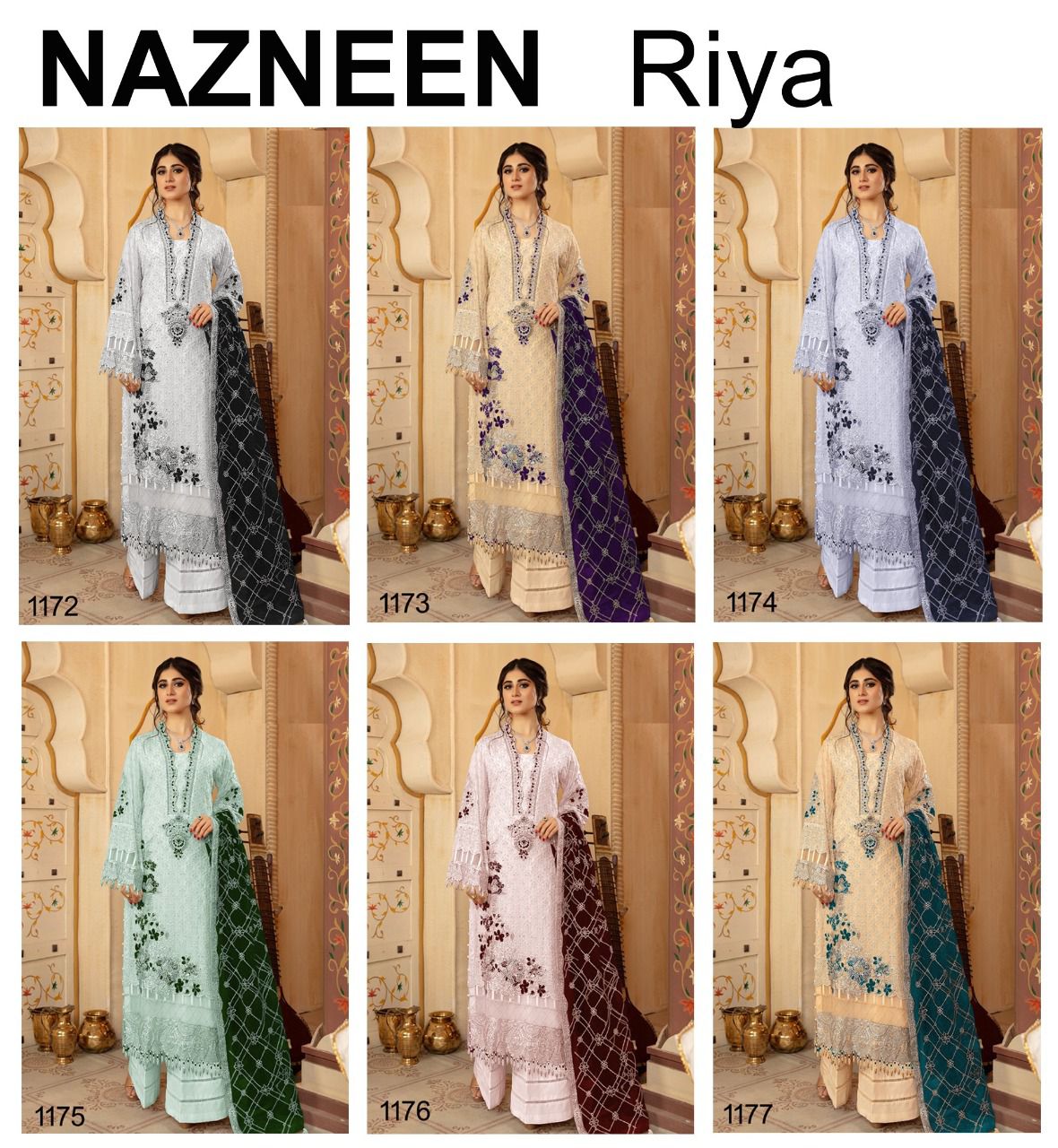Nazneen Riya 172 Series Aasta