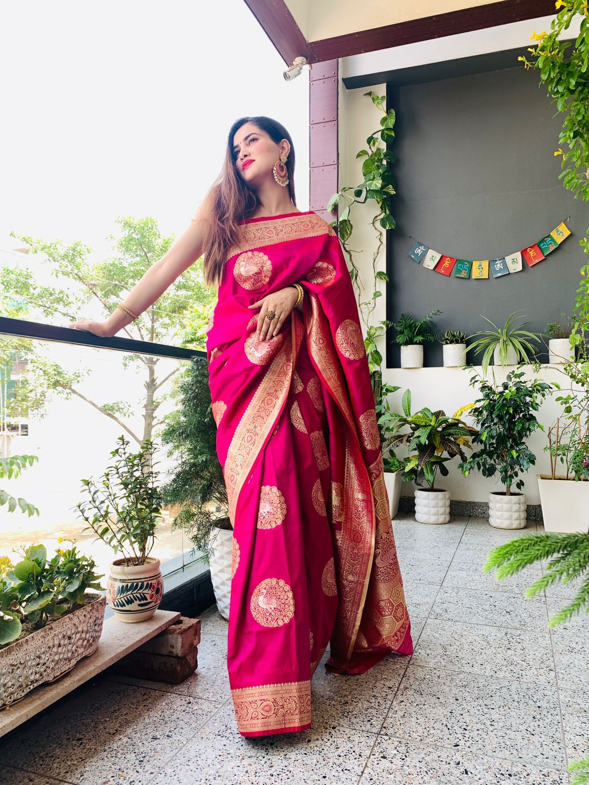 BEAUTIFUL RICH PALLU & ZARI SAREE Anantexports