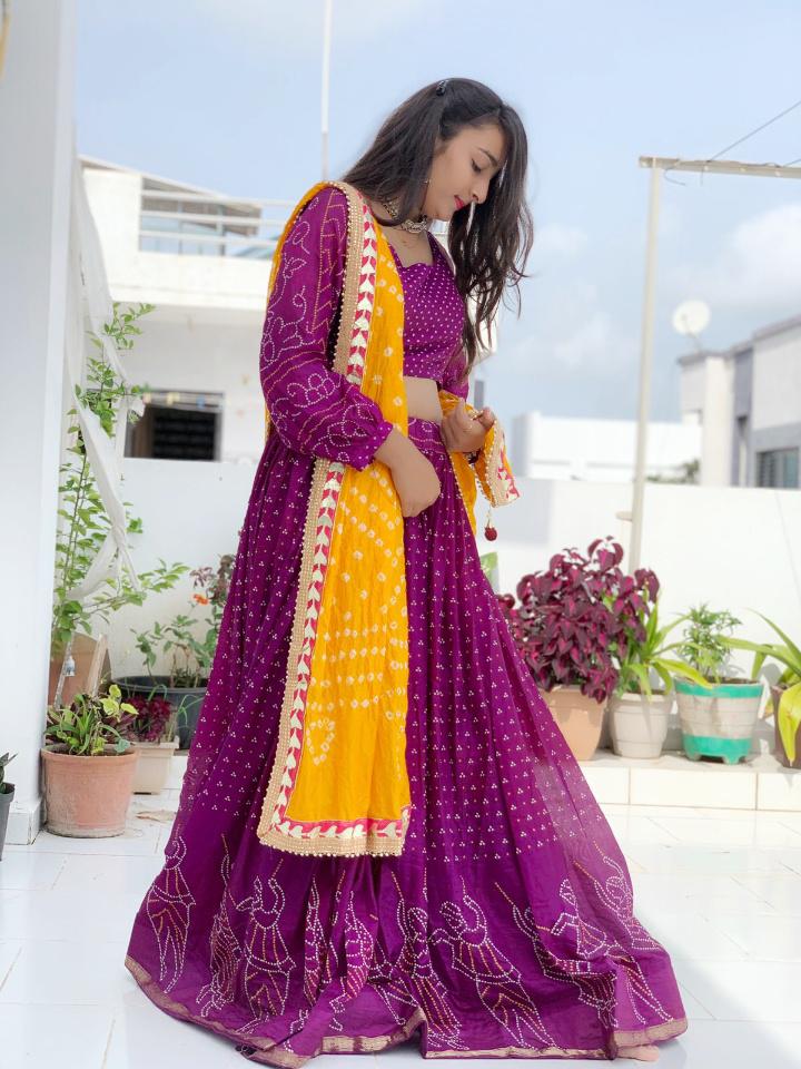 Navratri Lehenga Choli Anant Tex Exports Private Limited