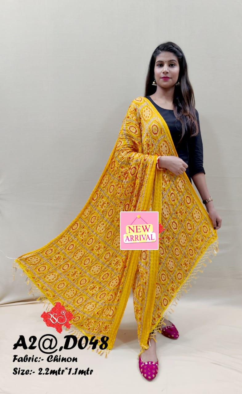 Navratri Special Duppata Anant Tex Exports Private Limited