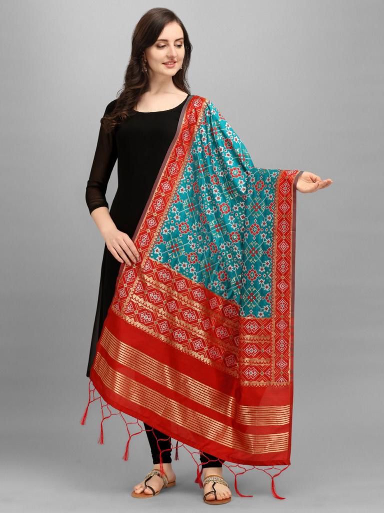 New Banarasi Patola Dupatta Anant Tex Exports Private Limited