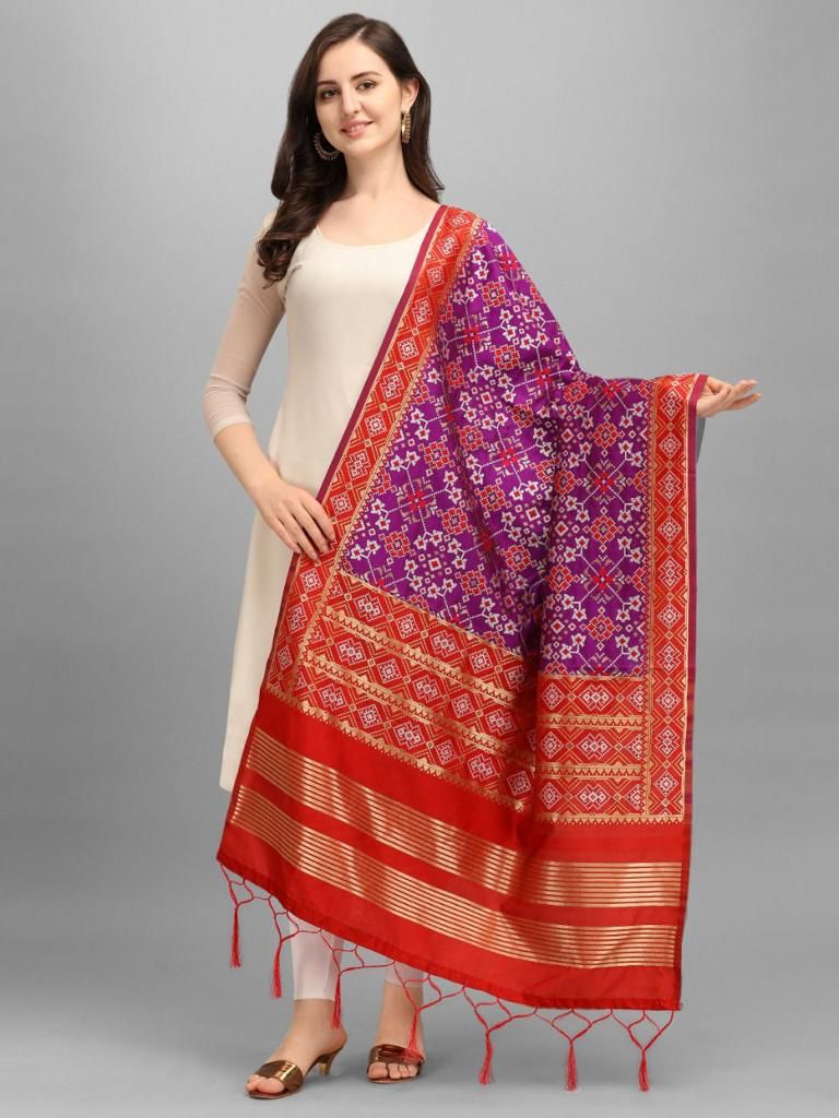 New Banarasi Patola Dupatta Anant Tex Exports Private Limited