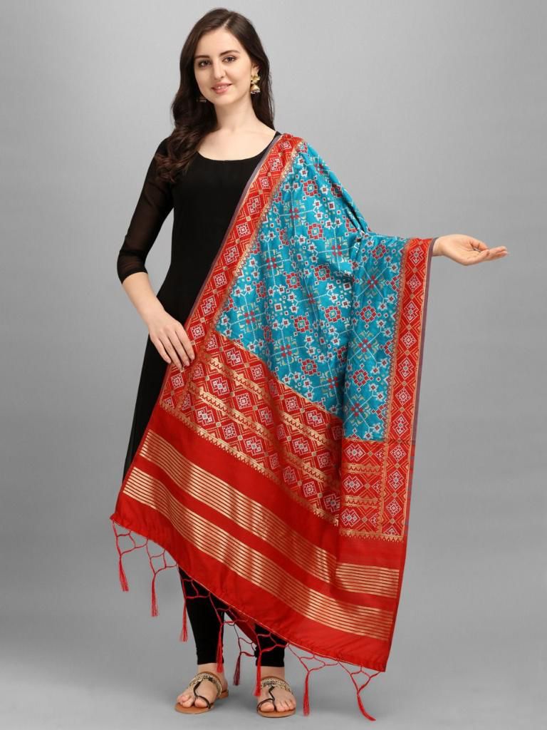 New Banarasi Patola Dupatta Anant Tex Exports Private Limited