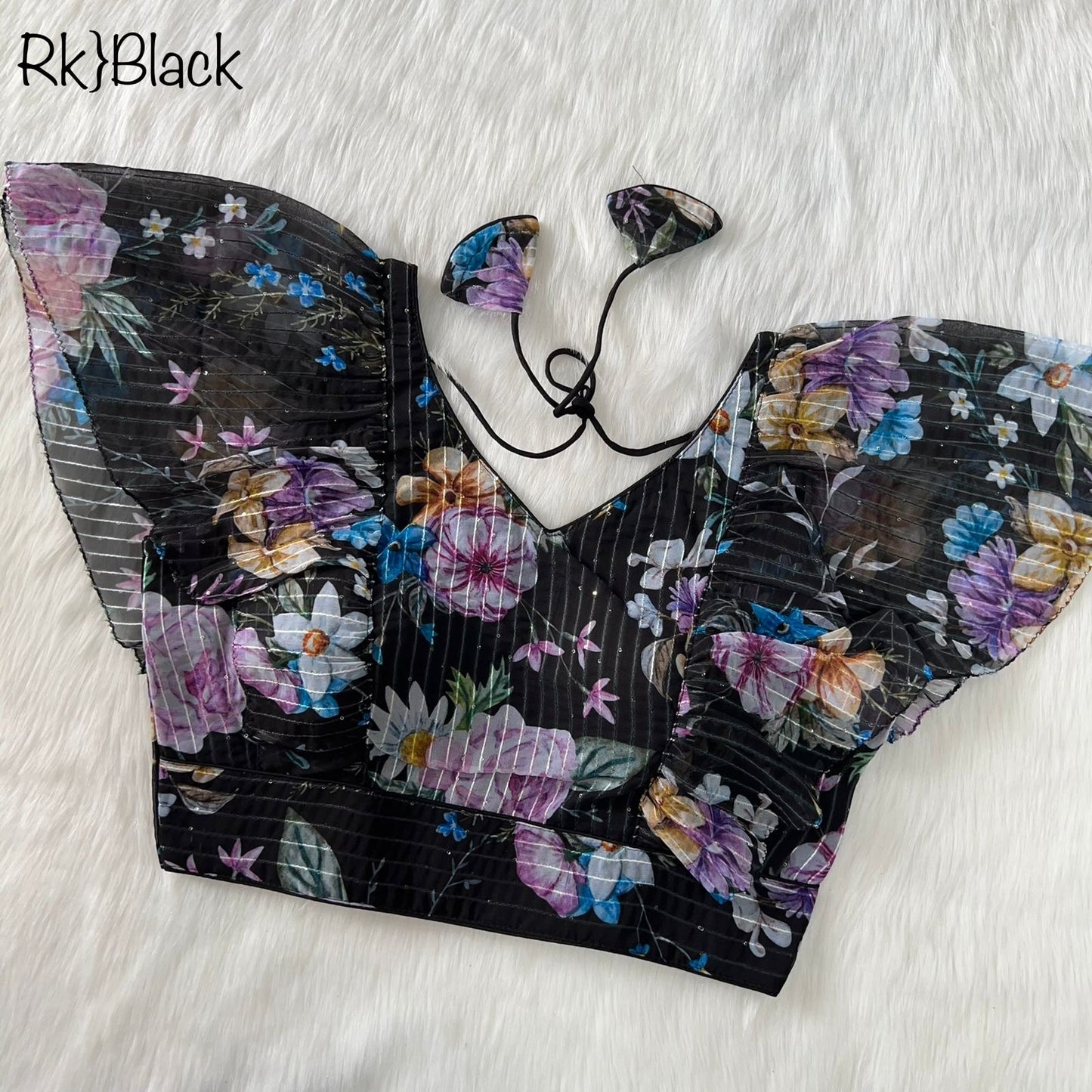 READYMADE RUFFLE BLOUSE Anantexports