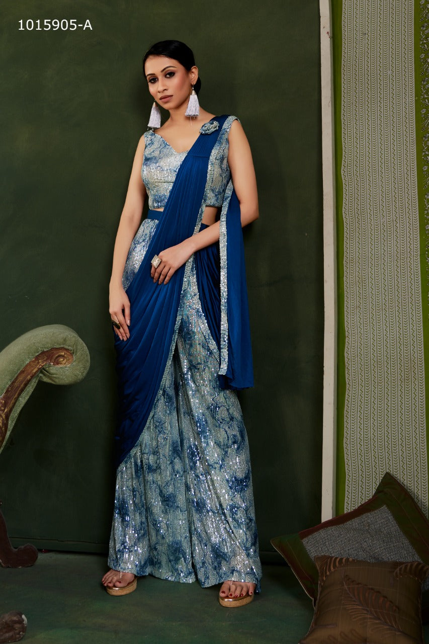 Ready to wear Saree ANANT EXPORTS