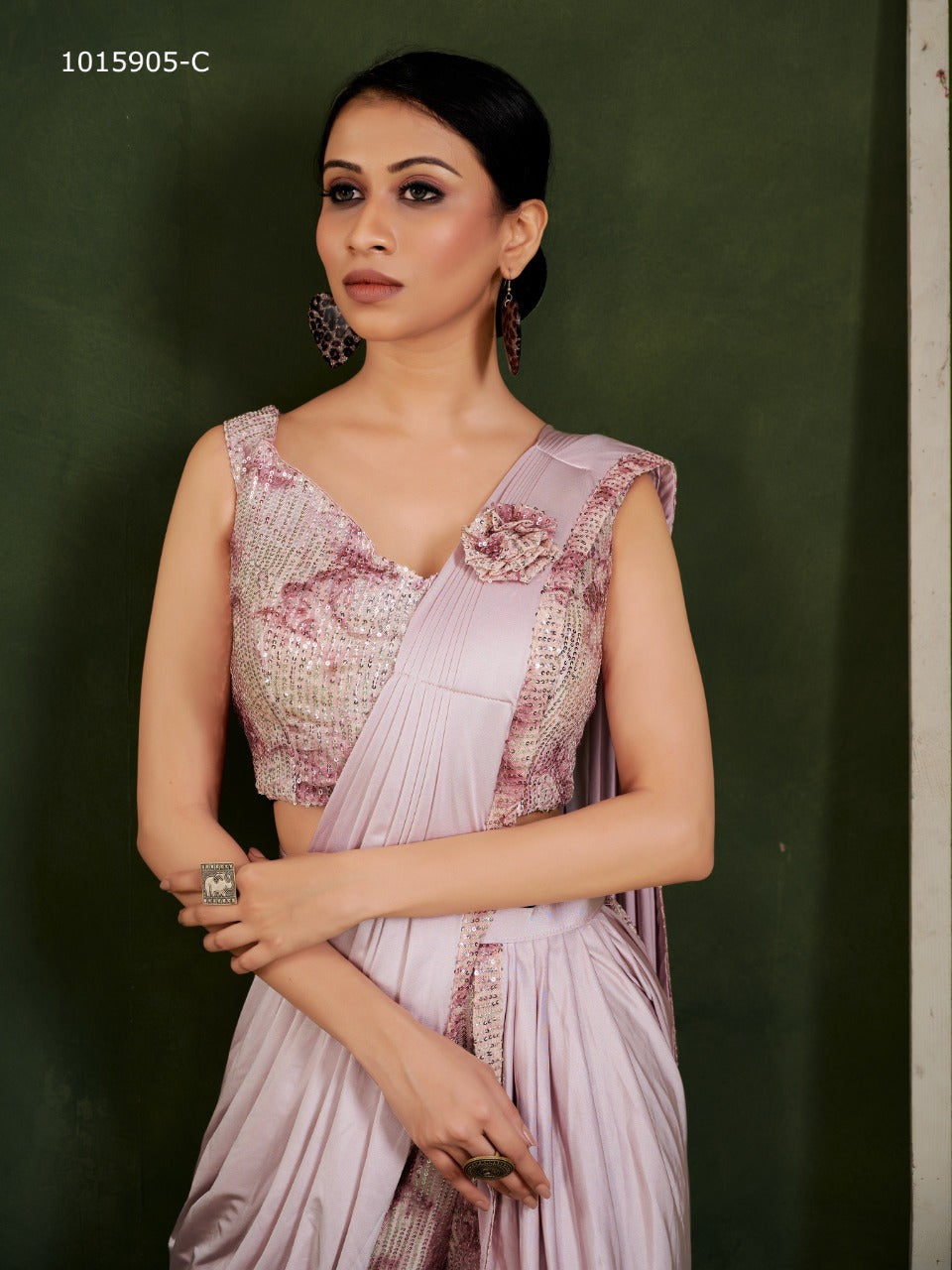 Ready to wear Saree ANANT EXPORTS