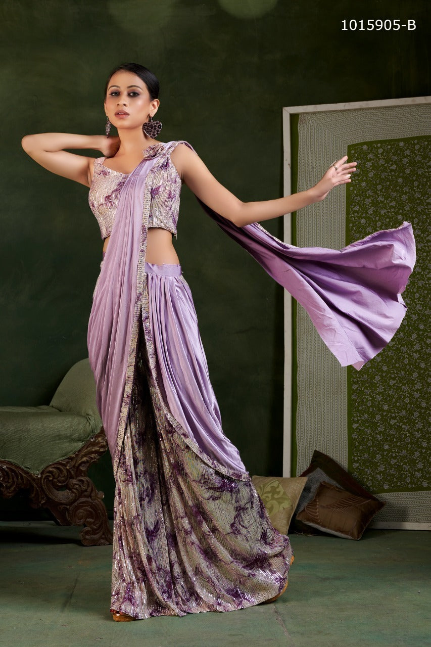 Ready to wear Saree ANANT EXPORTS