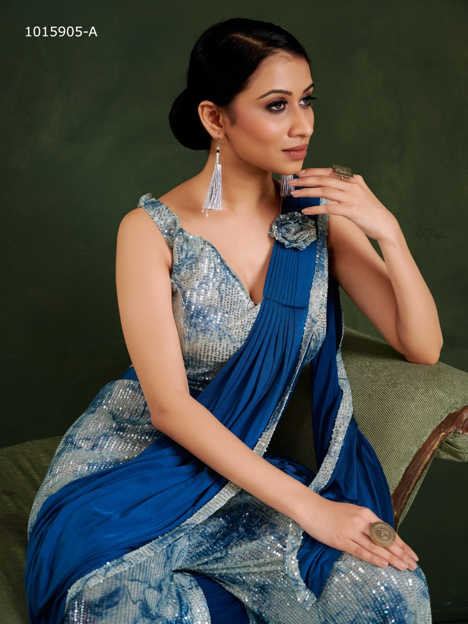 Ready to wear Saree ANANT EXPORTS