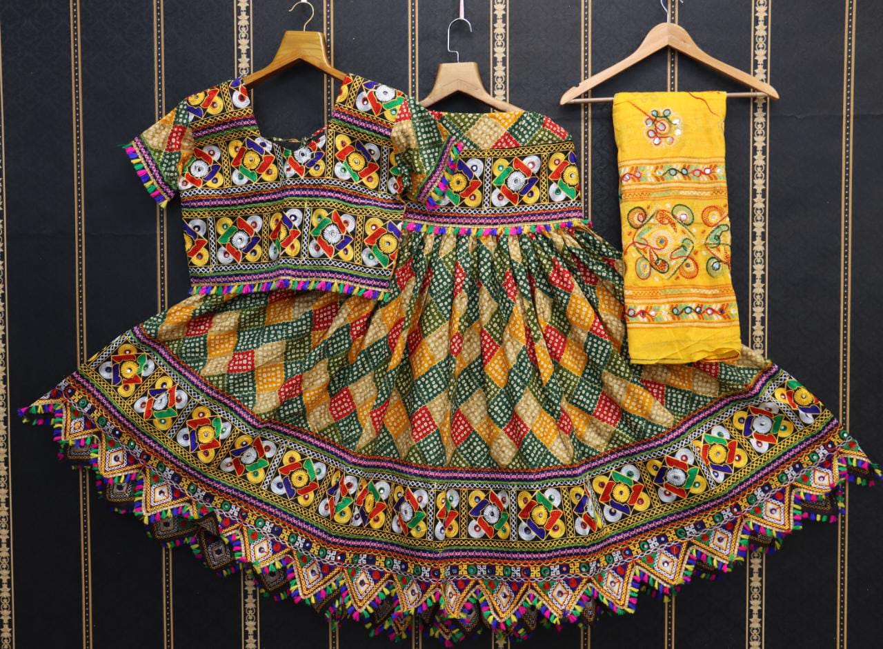 Navratri Traditional Lehanga Choli Anantexports
