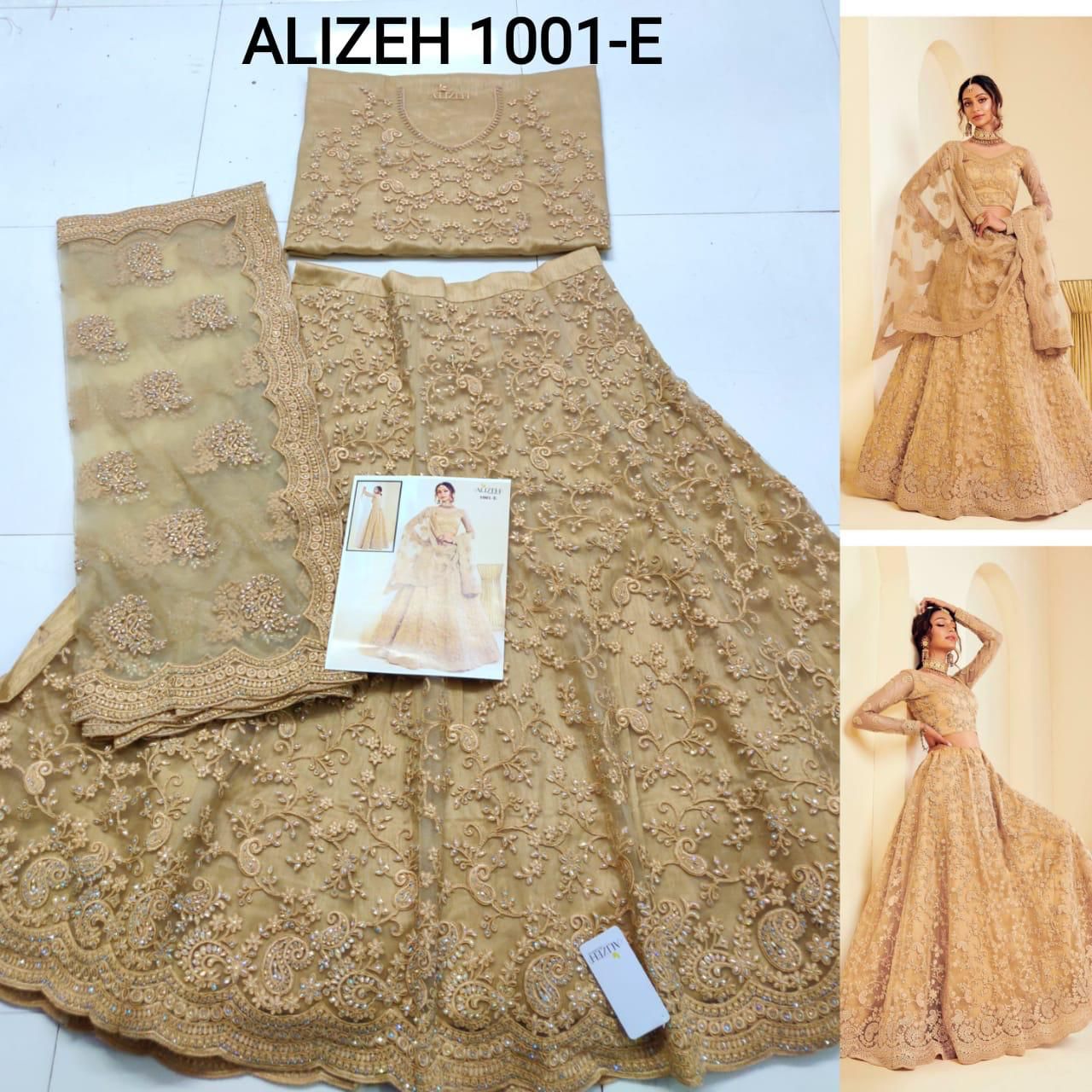 ALIZEH BRIDAL HERITAGE 1001 COLOURS ALIZEH BRIDAL HERITAGE 1001 COLOURS