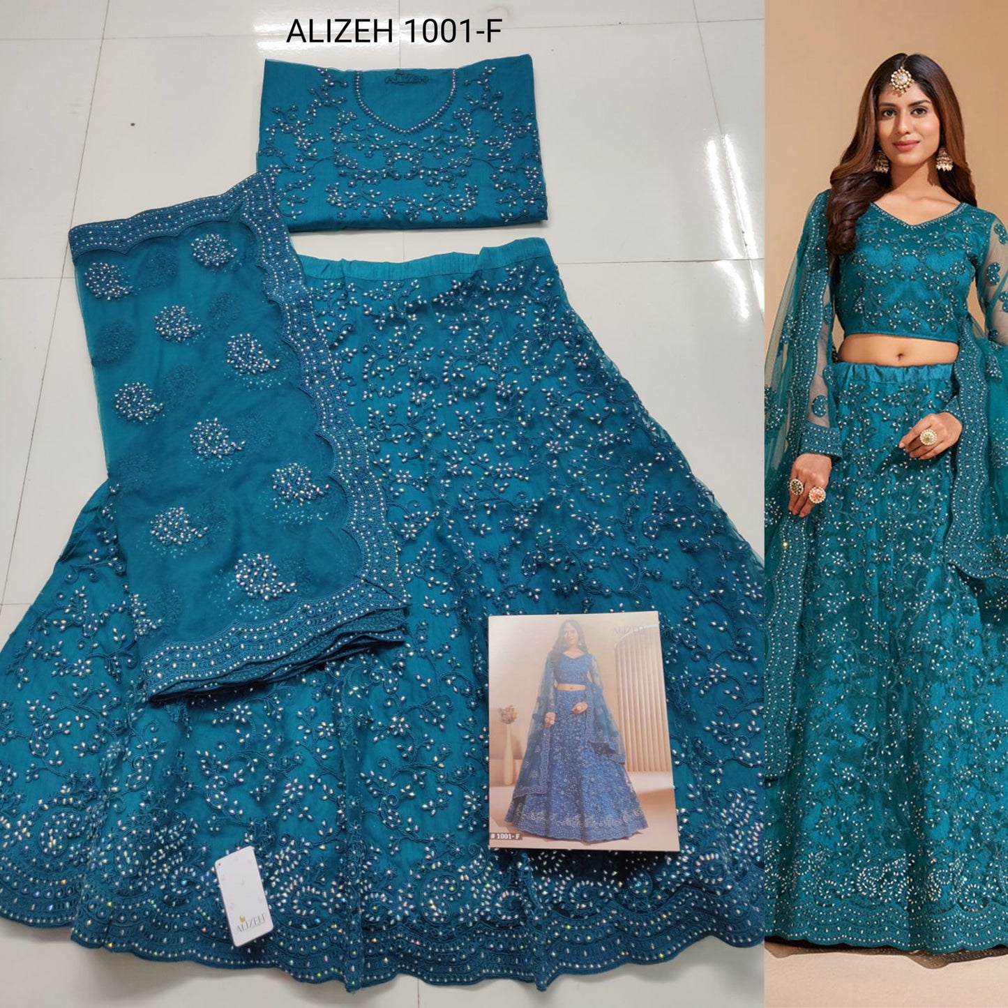 ALIZEH BRIDAL HERITAGE 1001 COLOURS ALIZEH BRIDAL HERITAGE 1001 COLOURS