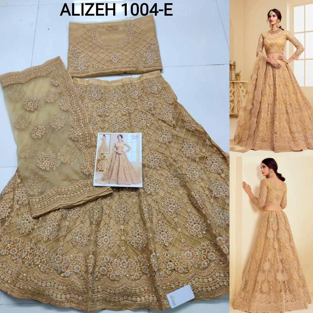 ALIZEH BRIDAL HERITAGE 1004 ALIZEH BRIDAL HERITAGE 1004