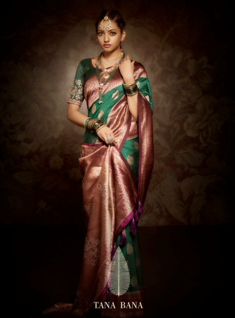 Tana Bana Nilgiri Vol-2 Wholesale Fancy Silk Sarees Tana Bana Nilgiri Vol-2