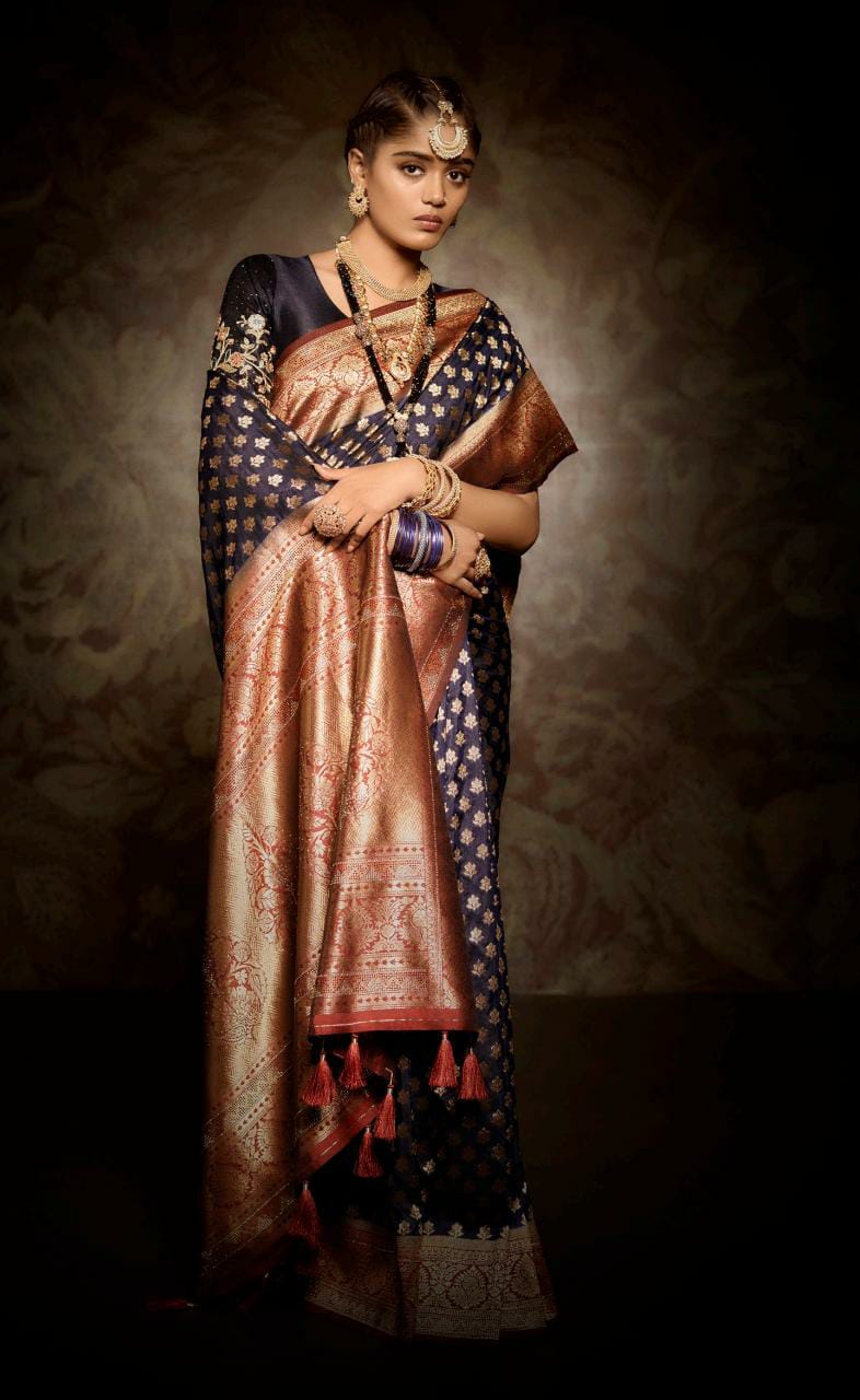Tana Bana Nilgiri Vol-2 Wholesale Fancy Silk Sarees Tana Bana Nilgiri Vol-2