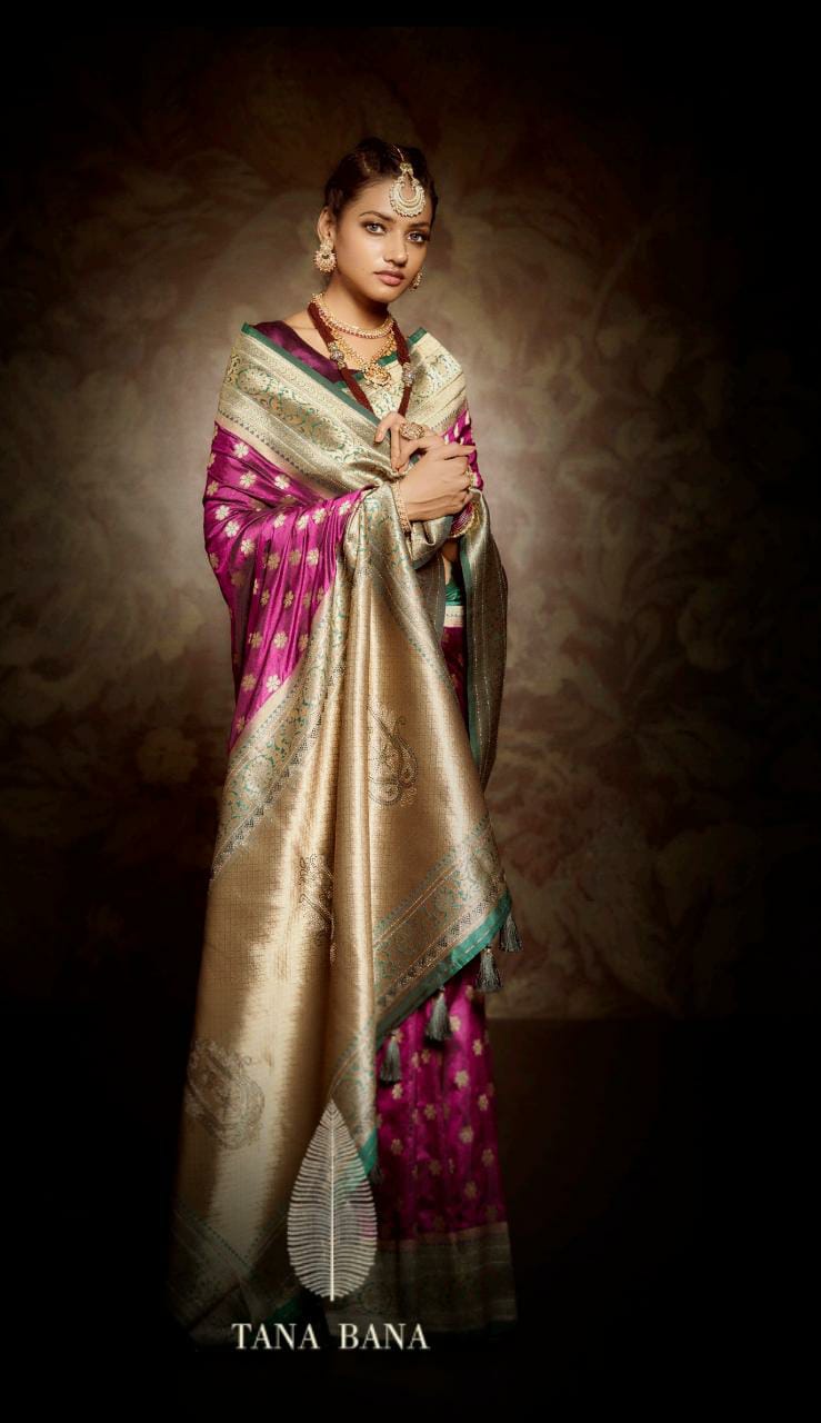 Tana Bana Nilgiri Vol-2 Wholesale Fancy Silk Sarees Tana Bana Nilgiri Vol-2