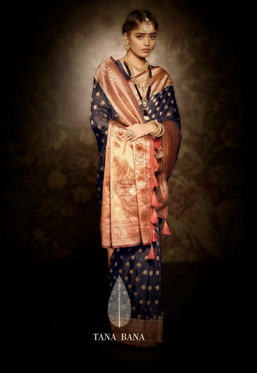 Tana Bana Nilgiri Vol-2 Wholesale Fancy Silk Sarees Tana Bana Nilgiri Vol-2