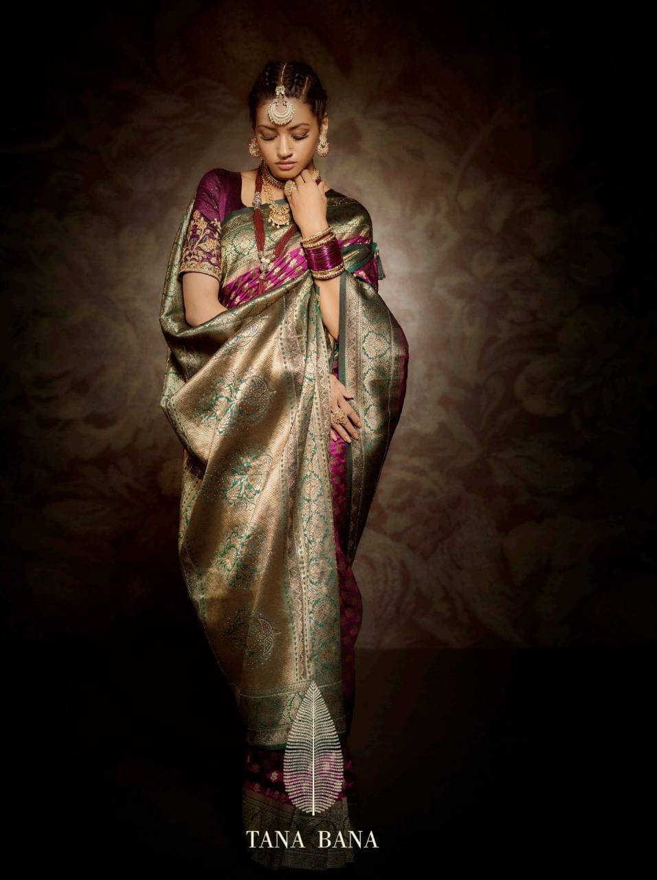Tana Bana Nilgiri Vol-2 Wholesale Fancy Silk Sarees Tana Bana Nilgiri Vol-2