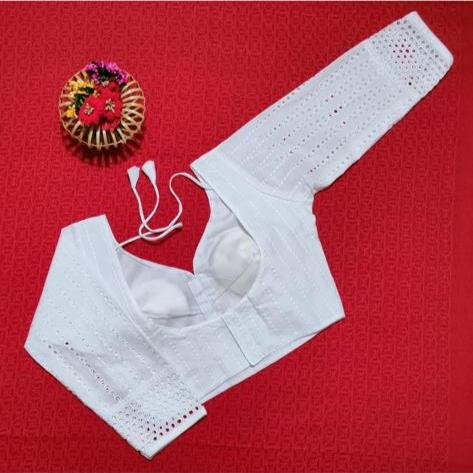 Trendy Hakoba Full Sleeves Readymade Blouse Anantexports