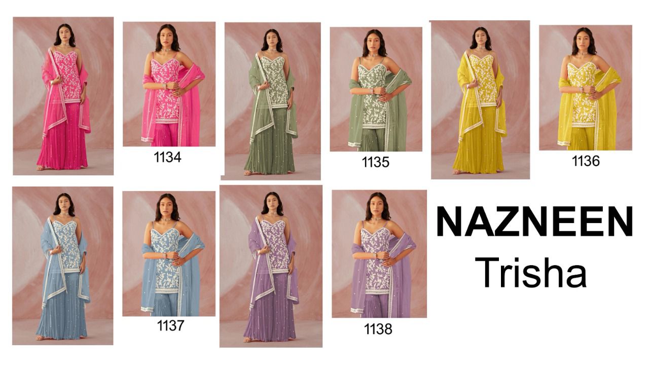 Party Wear Sharara Suite ANANT EXPORTS