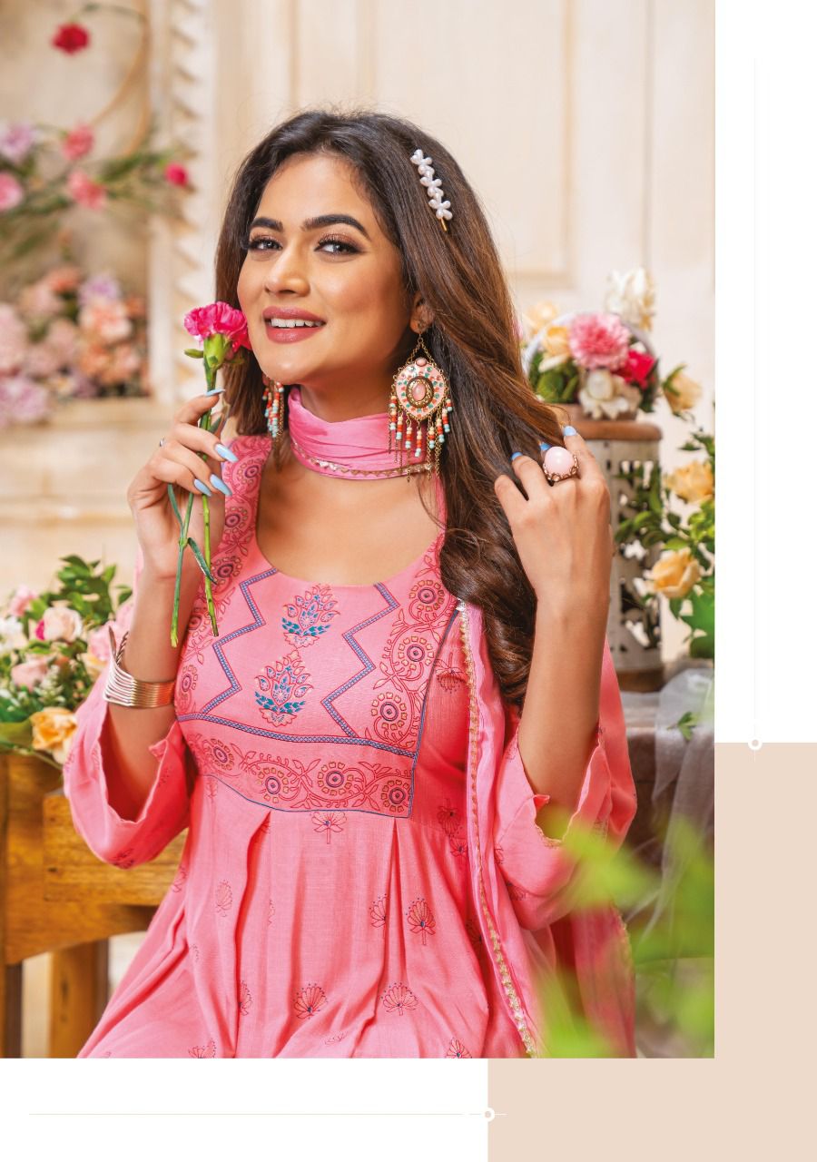 Paheli 2 Fancy Gown With Dupatta Anantexports