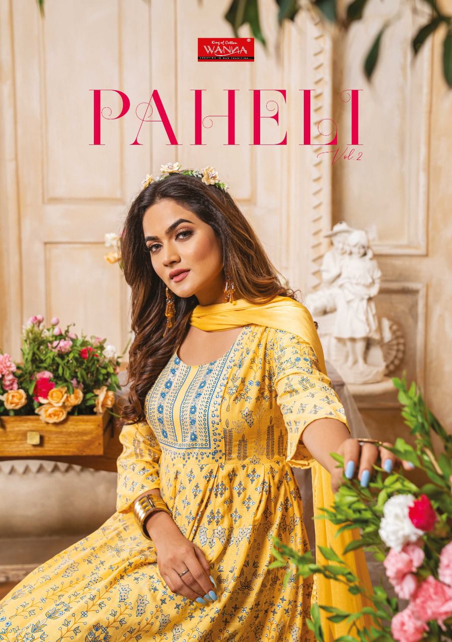 Paheli 2 Fancy Gown With Dupatta Anantexports