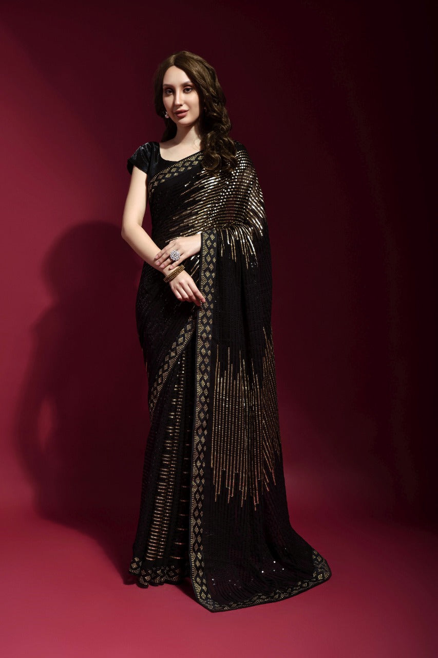 Sitari Vol 04 Party Wear Sarees Anantexports